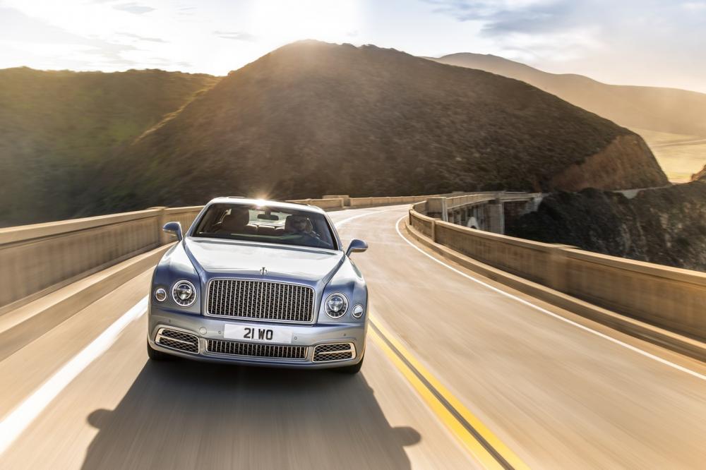  - Bentley Mulsanne 2016 (officiel)