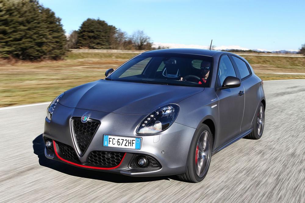  - Alfa Romeo Giulietta restylée 2016 (officiel)