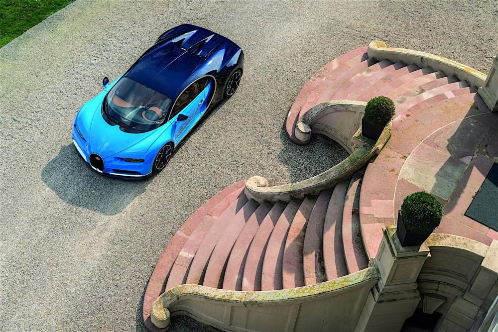 Bugatti Chiron 2016 (officiel)