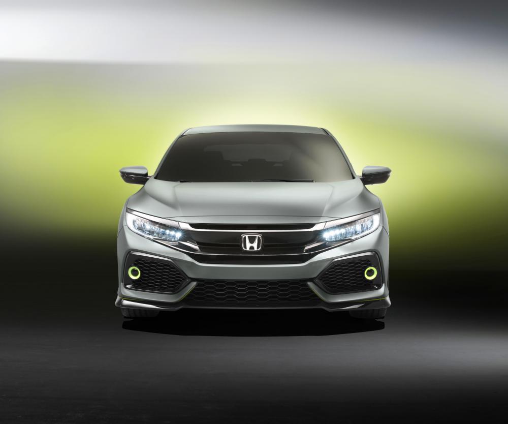 Honda Civic Concept 2016 (officiel)