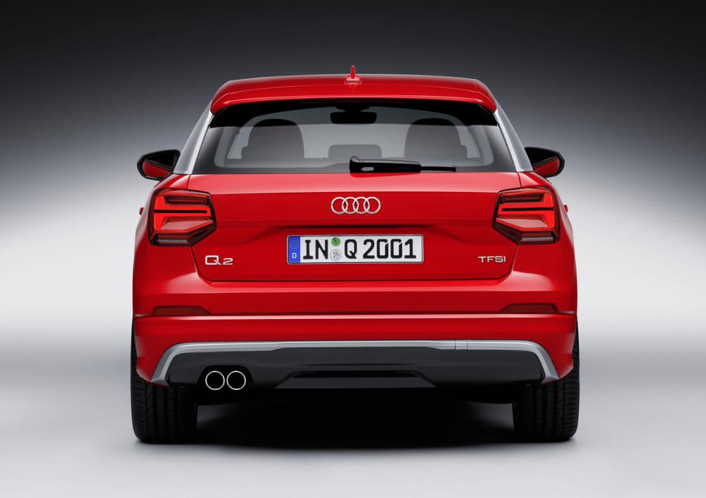 Audi Q2 2016 (officiel)