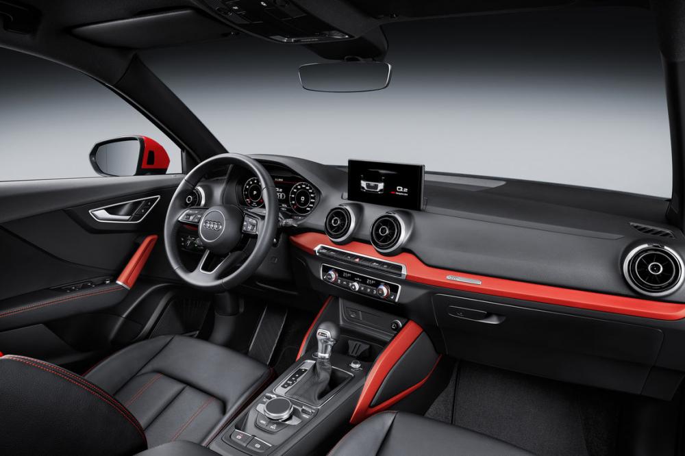 Audi Q2 2016 (officiel)