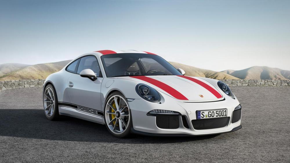 Porsche 911 R 2016 (officiel)