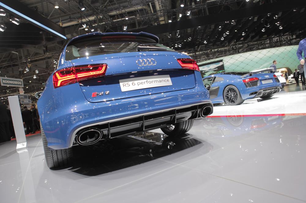  - Audi RS6 performance