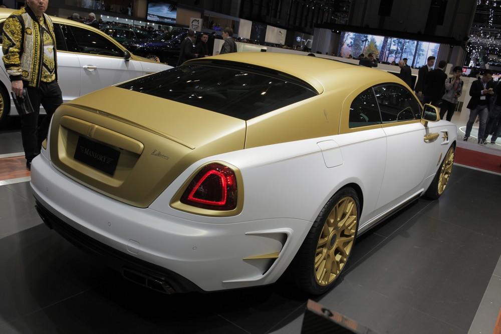  - Rolls Royce Wraith Mansory