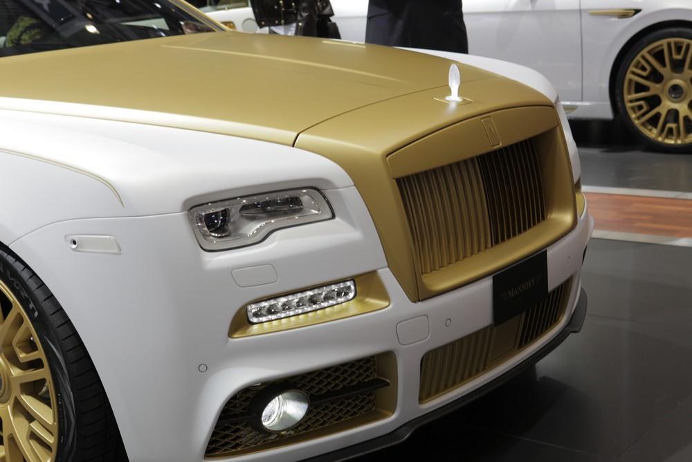  - Rolls Royce Wraith Mansory