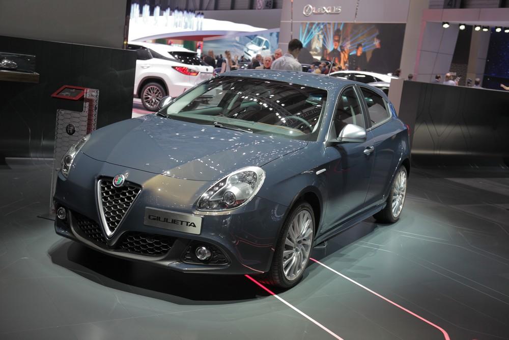  - Alfa Romeo Giulietta restylée