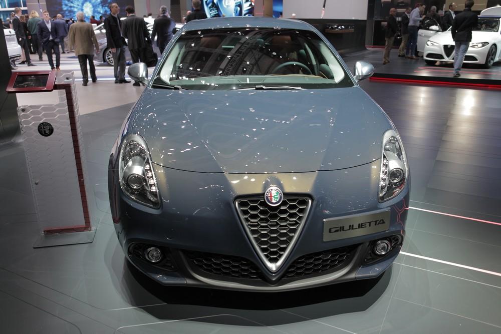  - Alfa Romeo Giulietta restylée
