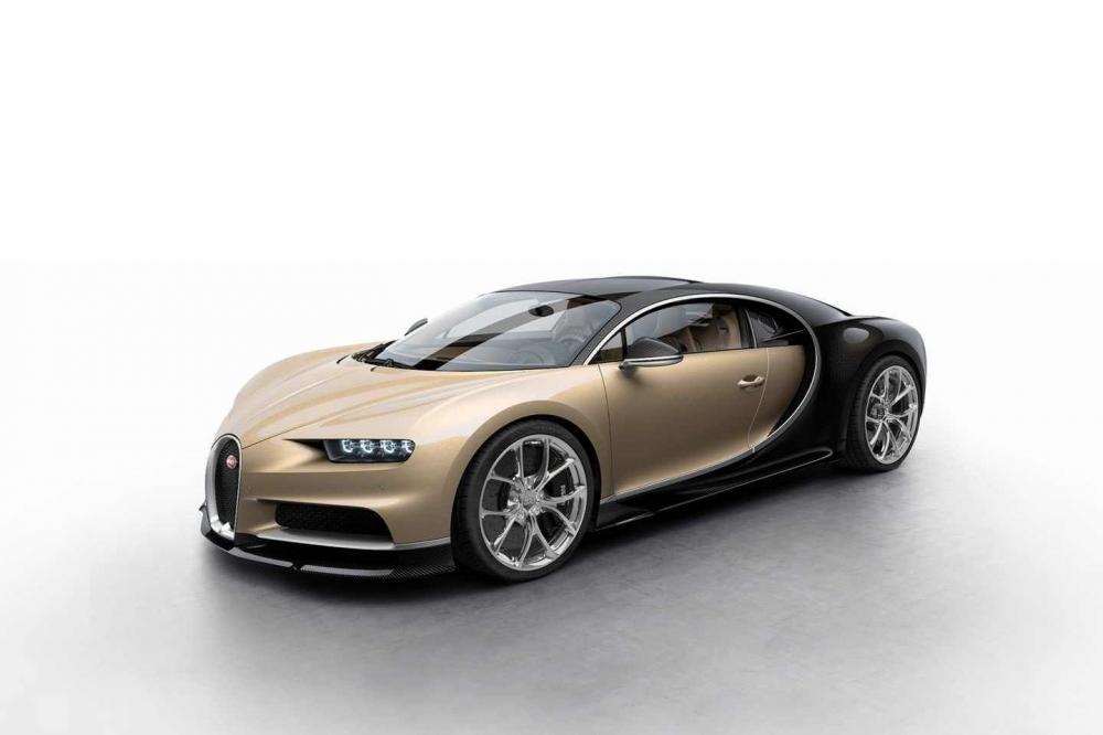  - La Bugatti Chiron dévoile sa palette de couleurs