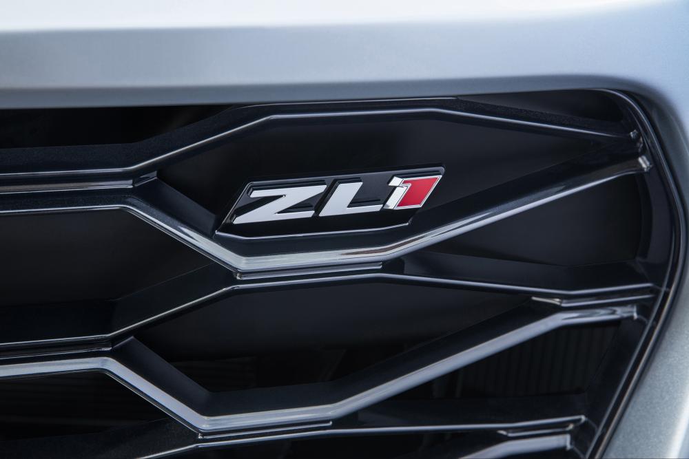 Chevrolet Camaro ZL1 2016 (officiel)