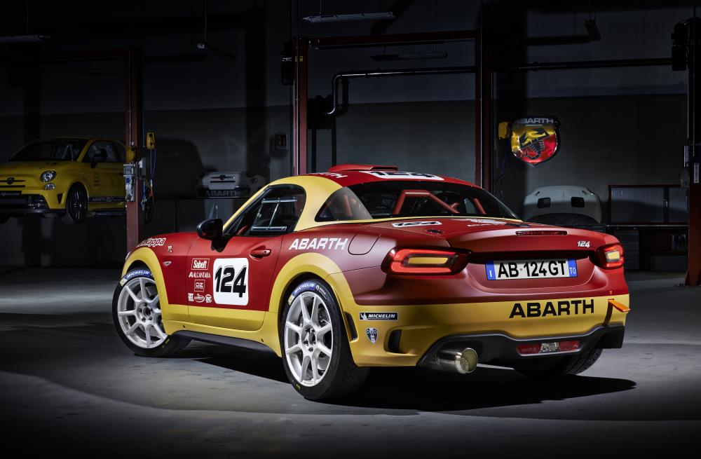 Abarth 124 Rally 2016 (officiel)