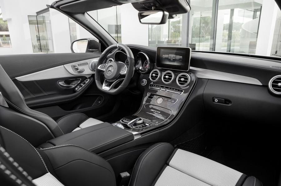Mercedes-AMG C 63 Cabriolet 2016 (officiel)
