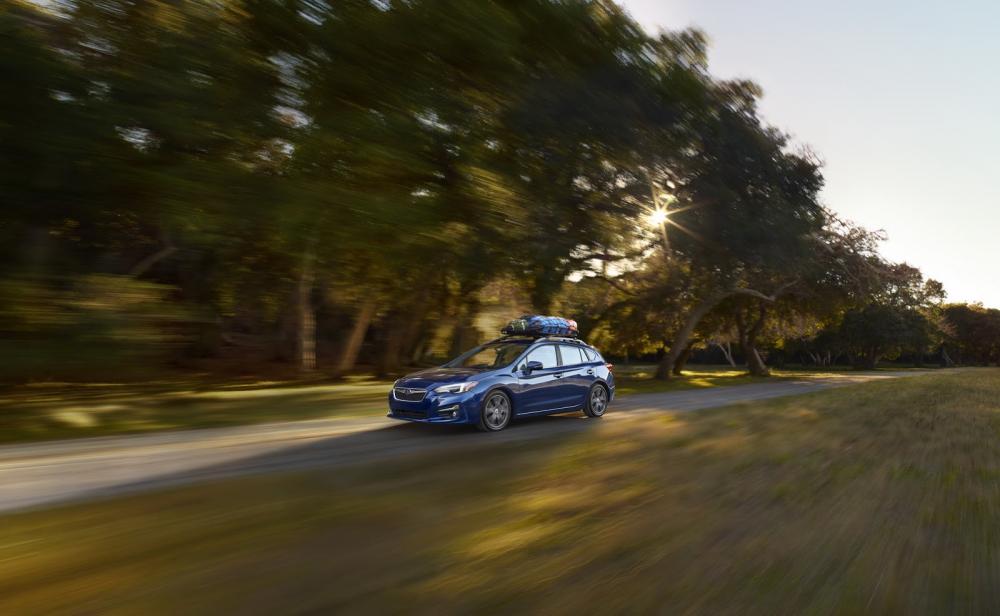 Subaru Impreza 2017 (officiel)