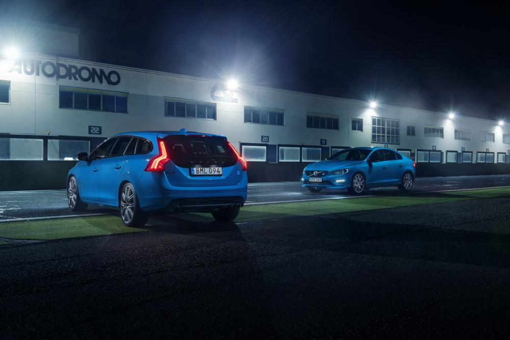 Volvo S60 et V60 Polestar 2016 (officiel)