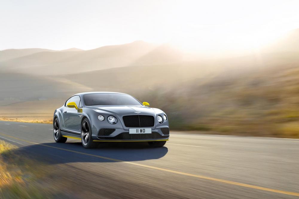 Bentley Continental GT Speed 2016 (officiel)