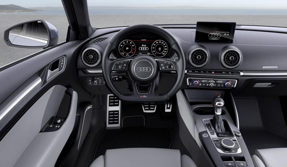  - Audi A3 restylée 2016 (officiel)