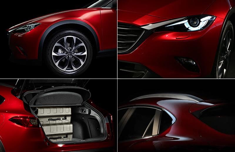 Mazda CX-4 teasers