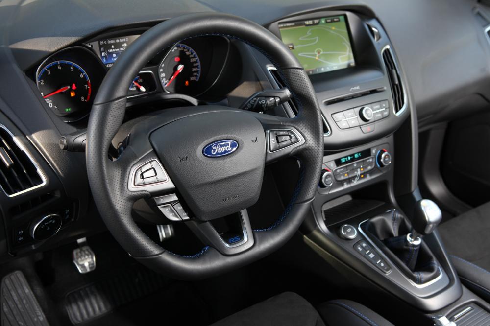 Ford Focus RS 2016 (essai)
