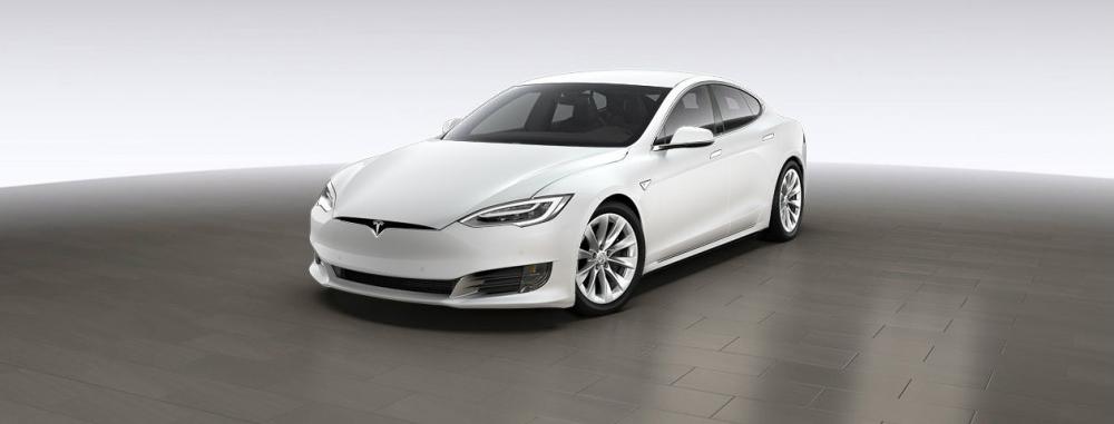 Tesla Model S restylée 2016 (officiel)