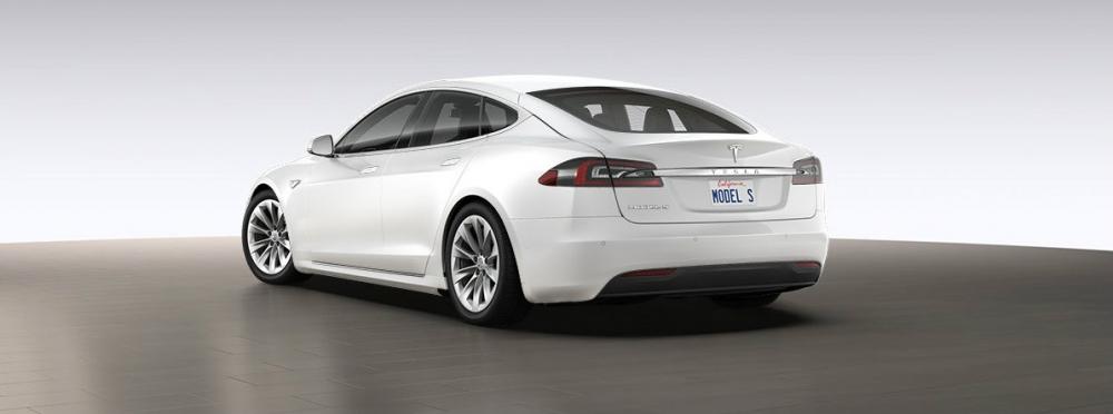 Tesla Model S restylée 2016 (officiel)