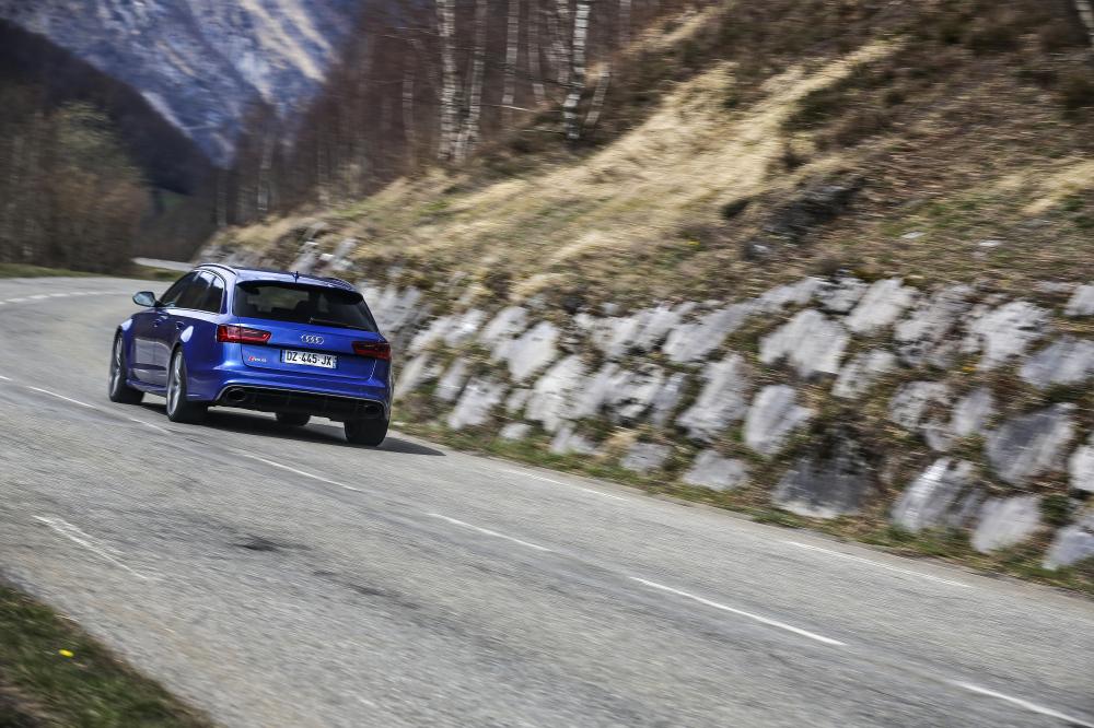 Audi RS6 Avant Performance 2016 (essai)