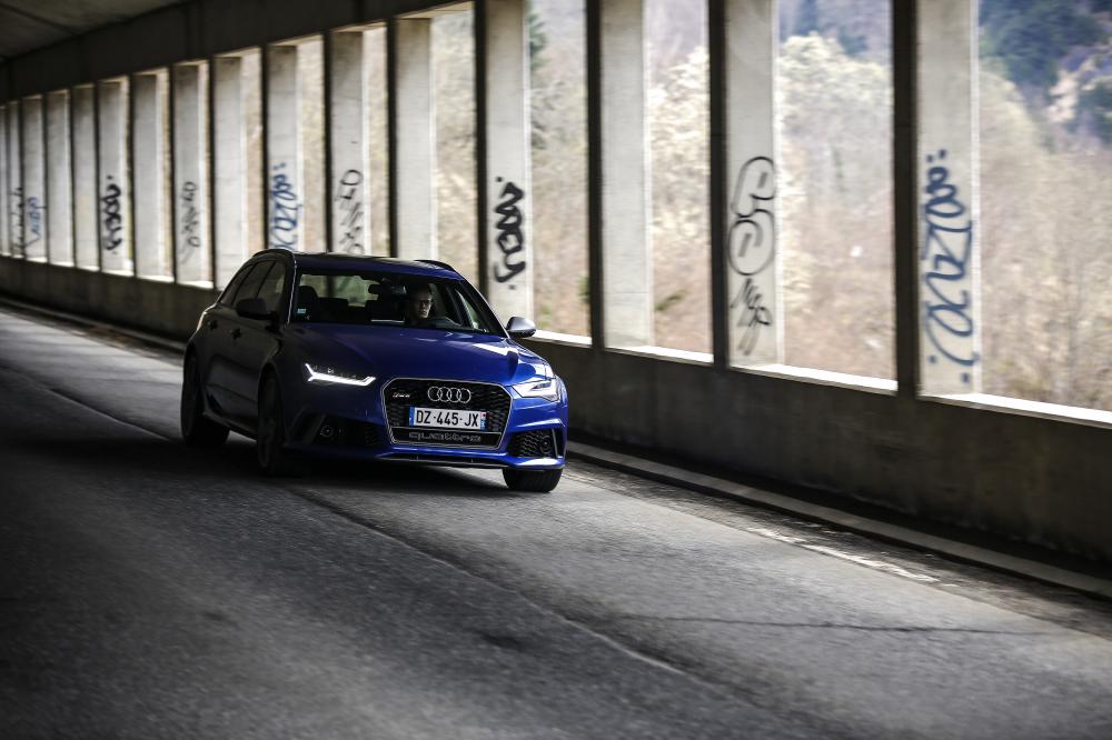 Audi RS6 Avant Performance 2016 (essai)