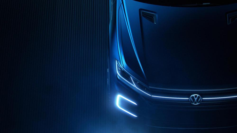Teasers Volkswagen SUV Concept (Pékin 2016)