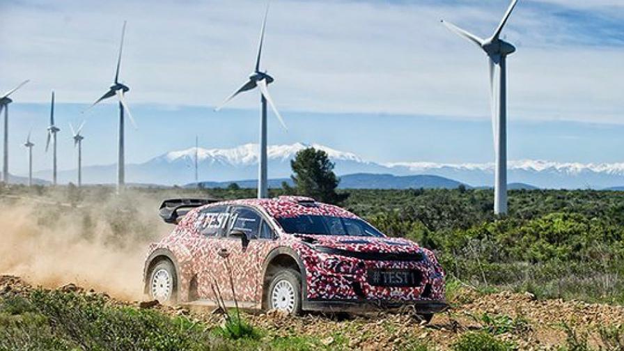 Teasers Citroën C3 WRC 2017