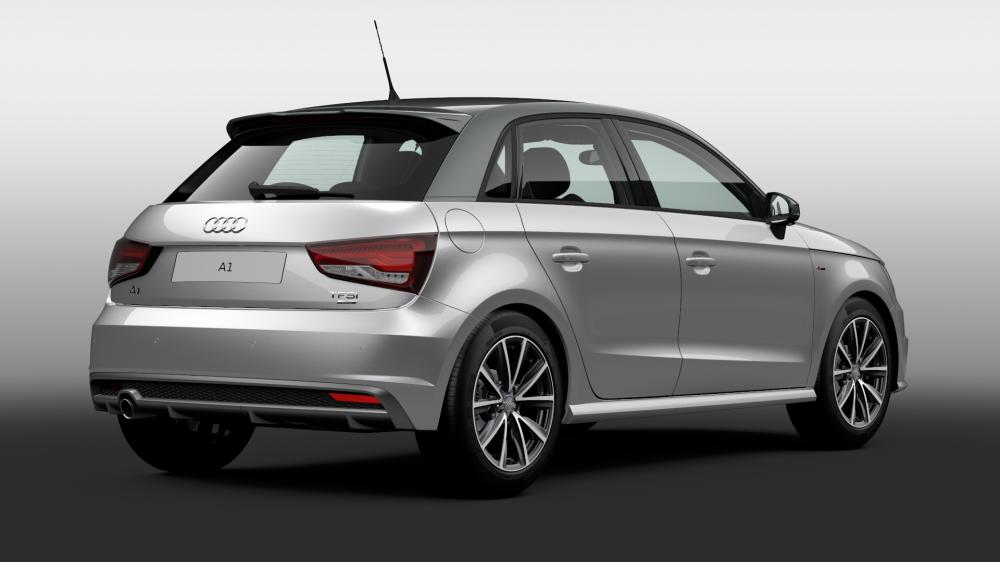 Audi A1 Style 2016 (officiel)