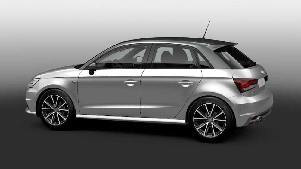 Audi A1 Style 2016 (officiel)