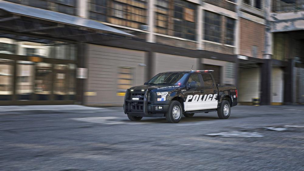 Ford F-150 Police 2016 (officiel)