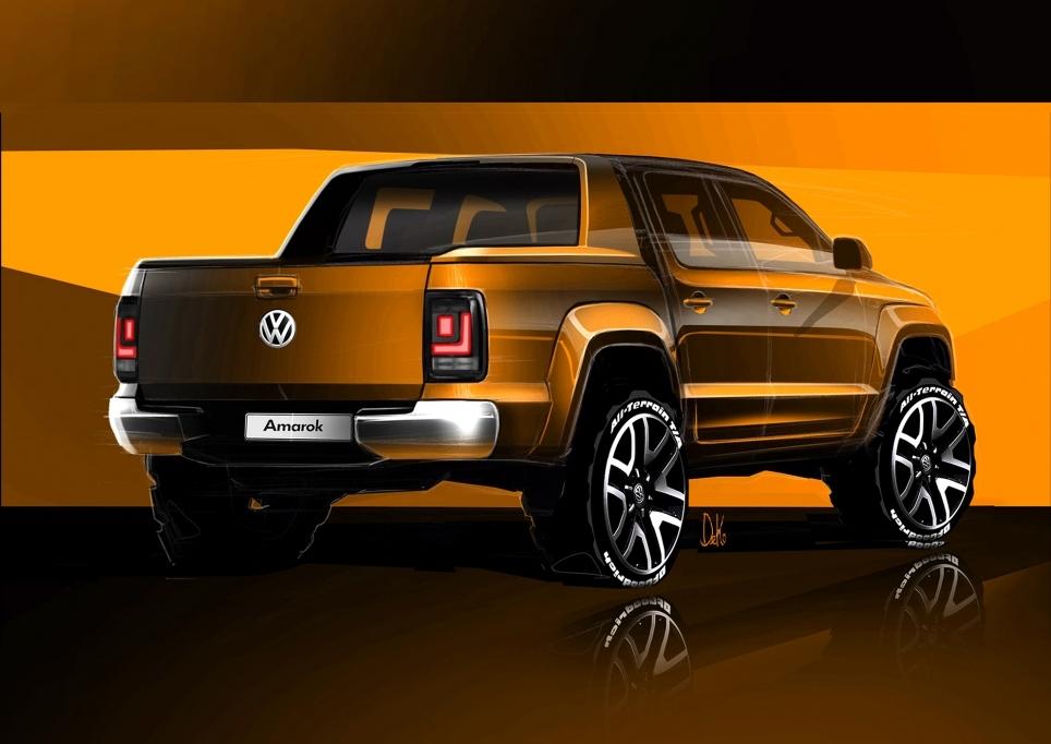 Teasers Volkswagen Amarok restylé 2016 (officiel)