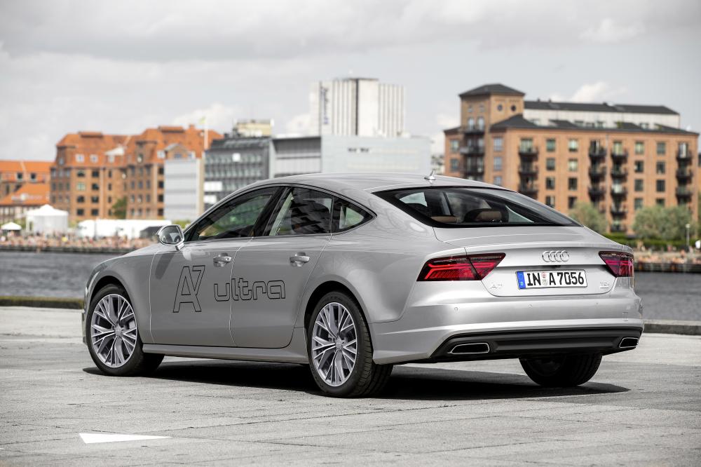  - Audi A6 & A7 restylées 2016 (officiel)