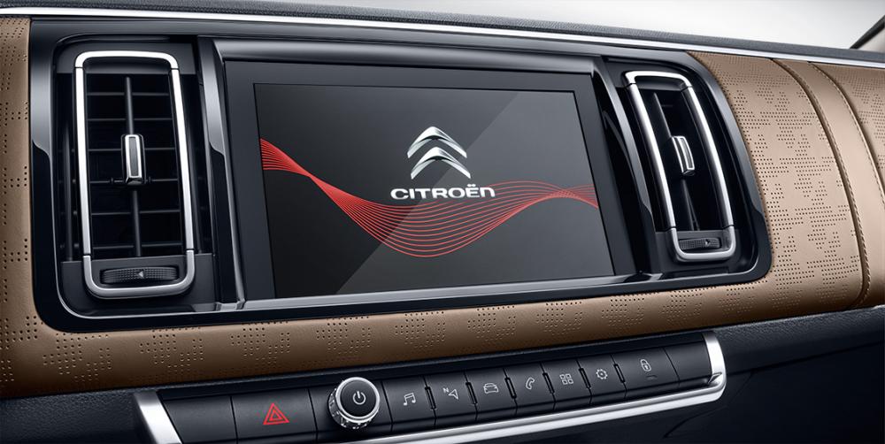 Citroën C6 2016 (officiel)