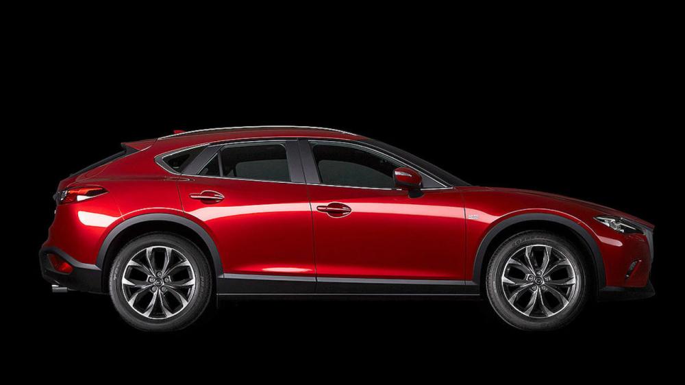  - Mazda CX-4 2016 (officiel)