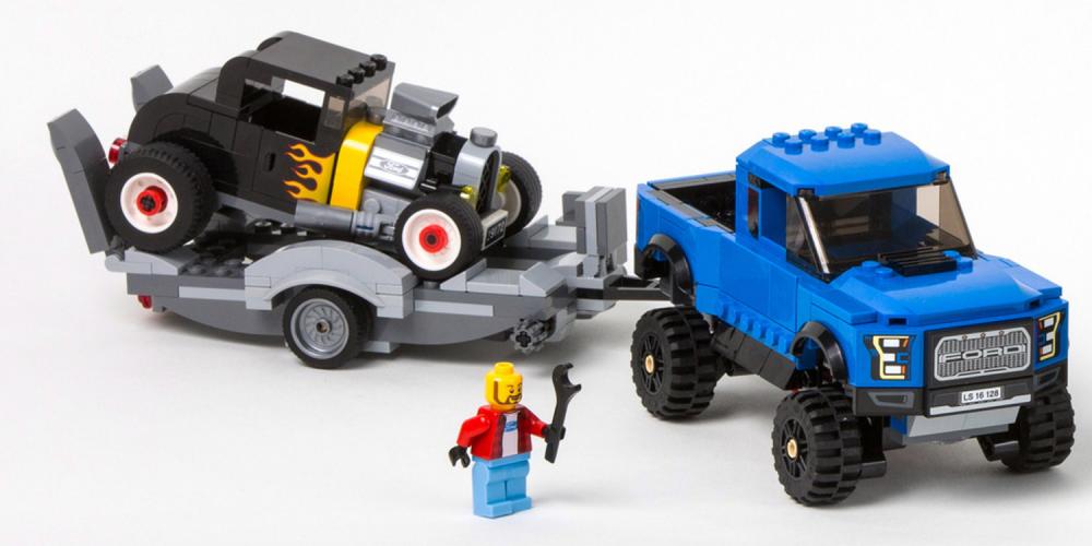  - Retombez en enfance grâce à ces voitures Lego