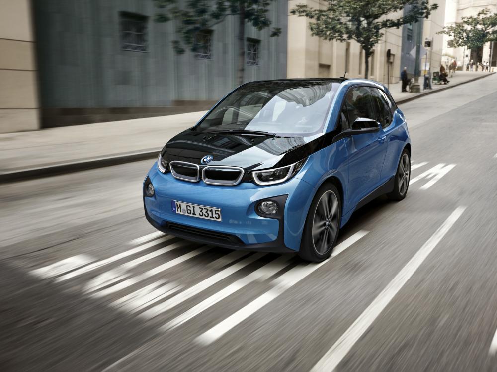 BMW i3 33 kWh 2016 (officiel)