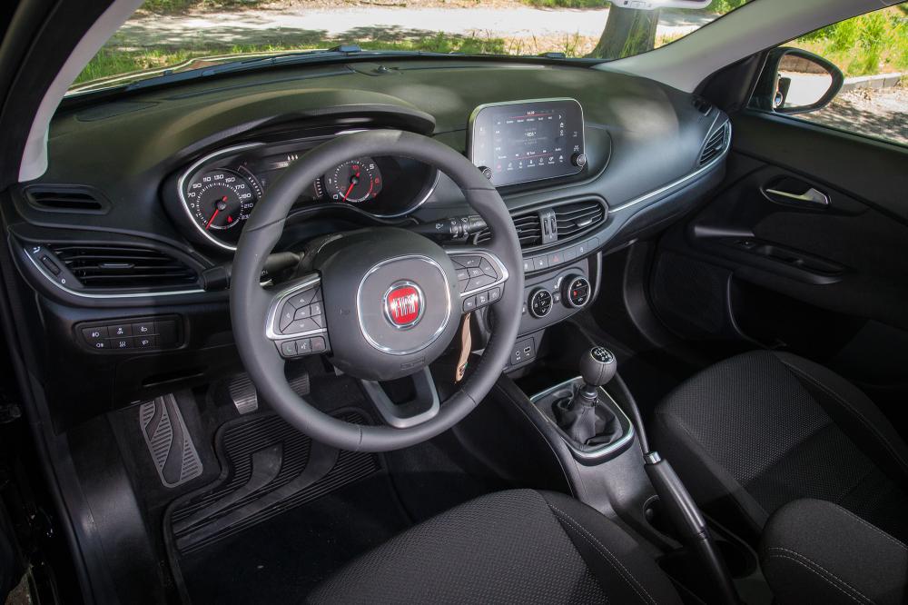 Fiat Tipo 5 portes 2016 (essai)