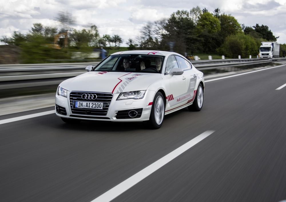 Audi A7 autonome 2016
