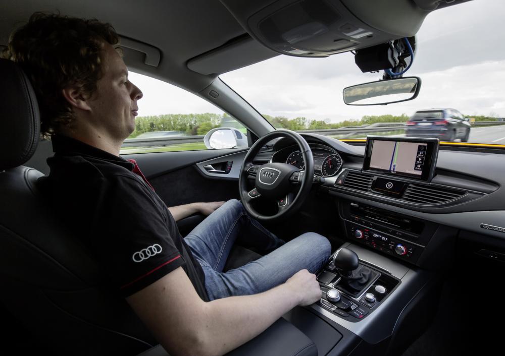 Audi A7 autonome 2016