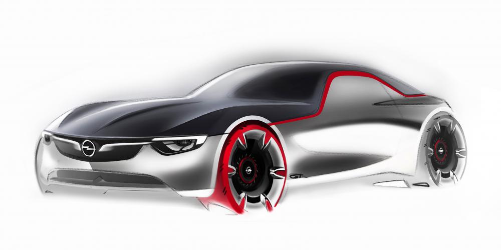 Genèse de l'Opel GT Concept