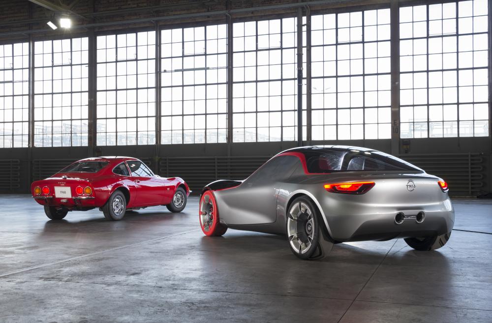 Genèse de l'Opel GT Concept