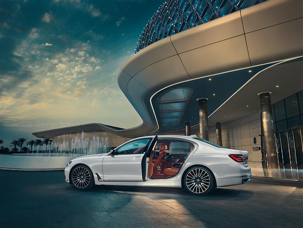  - BMW 750Li xDrive Solitaire et Master Class
