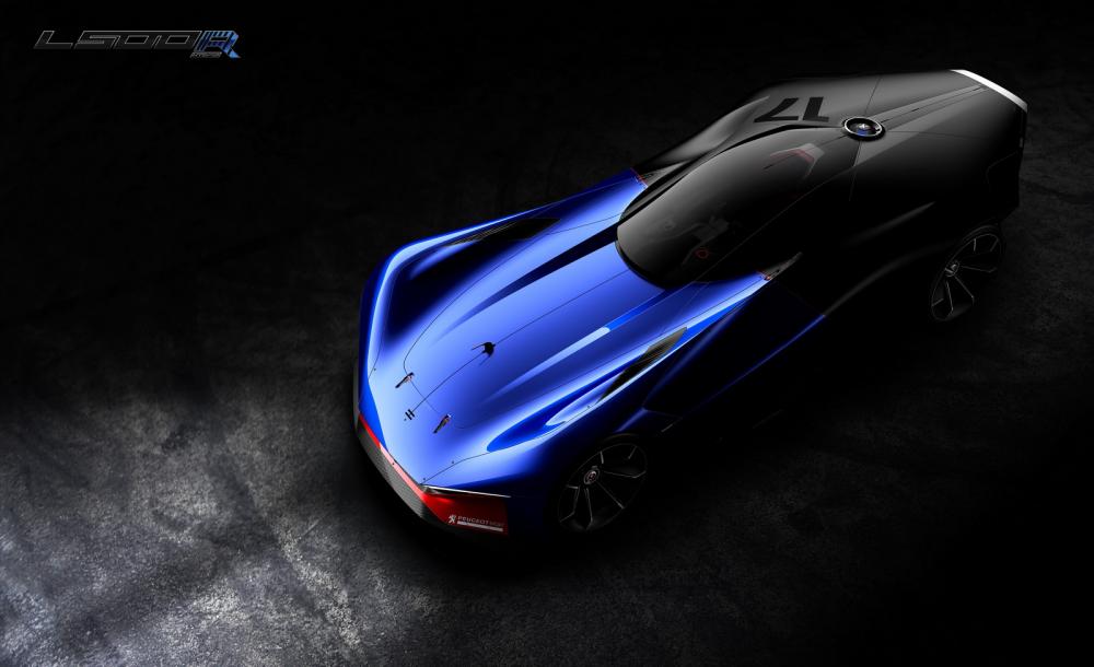  - Peugeot L500 R Hybrid Concept