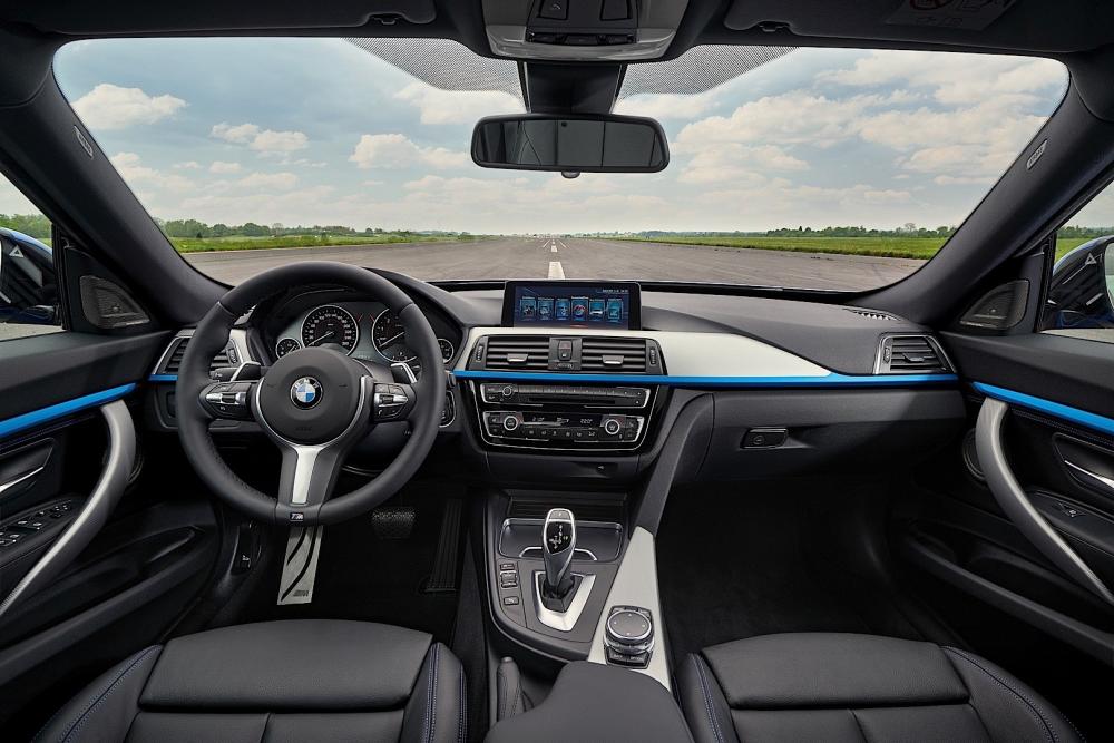  - BMW Série 3 GT restylée 2016 (officiel)
