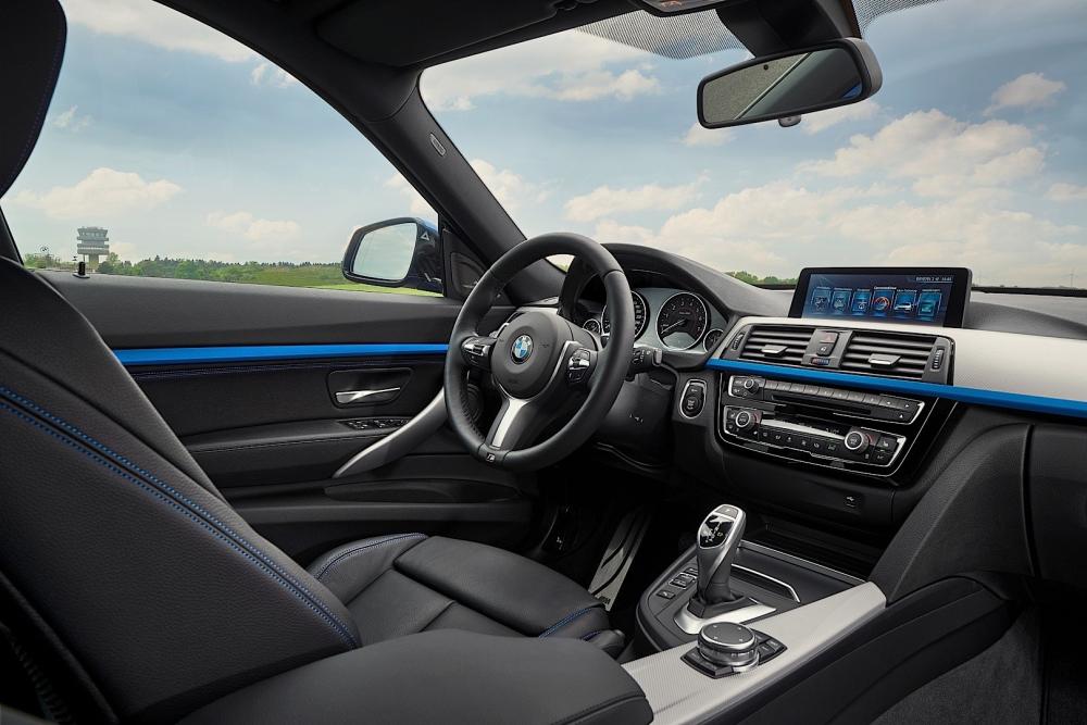  - BMW Série 3 GT restylée 2016 (officiel)