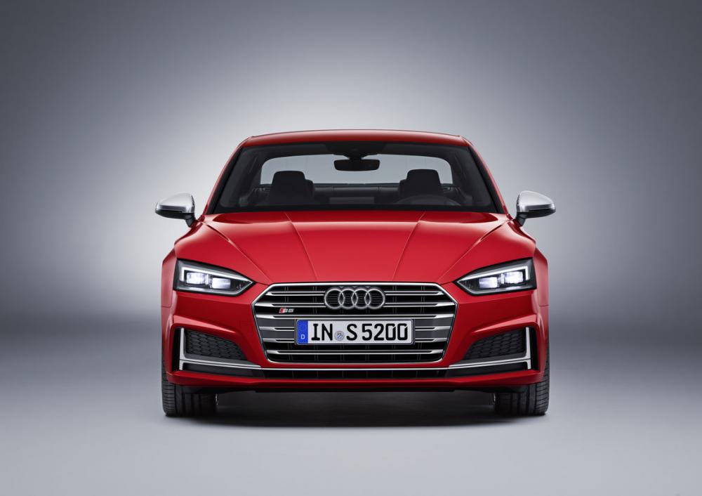  - Audi A5 II 2016 (officiel)