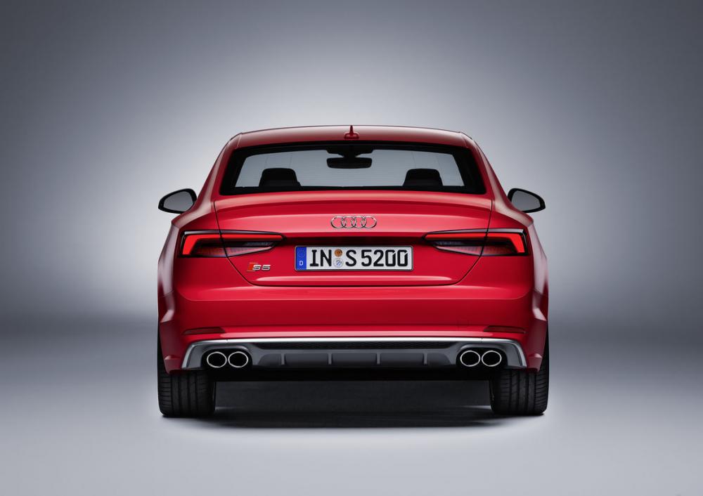  - Audi A5 II 2016 (officiel)