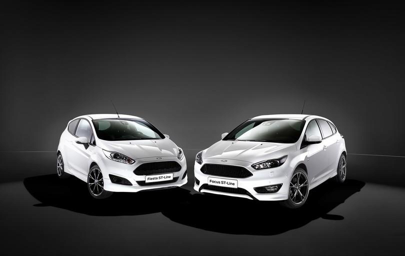  - Ford Fiesta et Focus ST Line