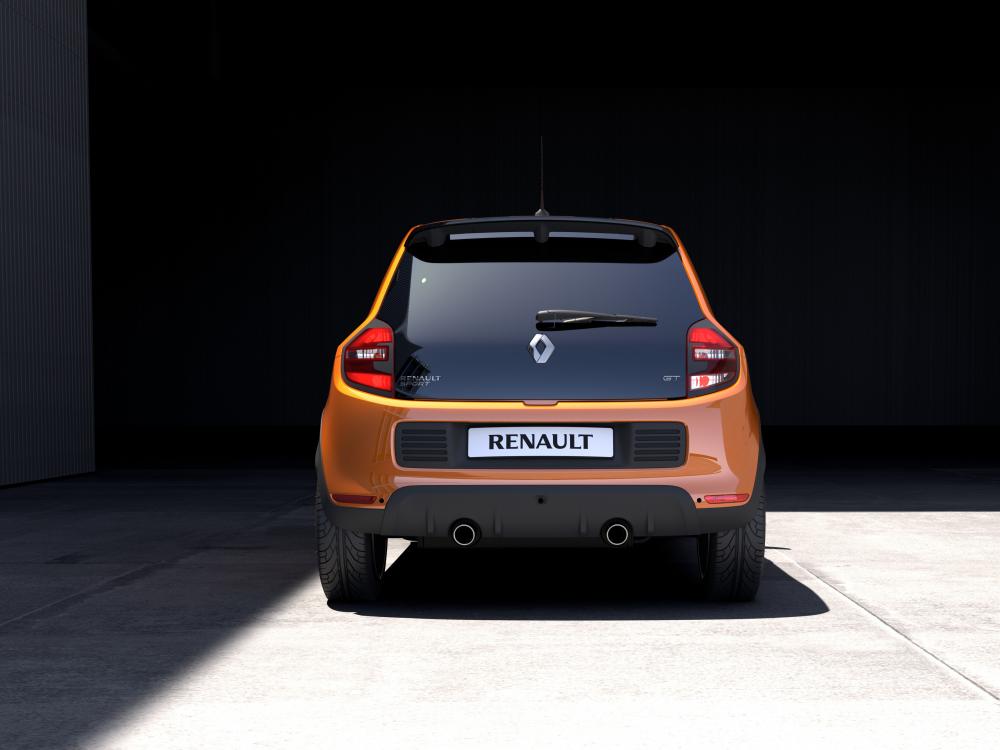  - Renault Twingo GT 2016 (officiel)
